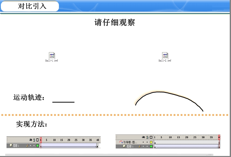 《引导图层动画》教学课件.ppt_第3页