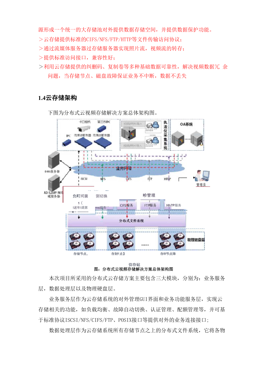 天网云存储系统建设方案.docx_第3页