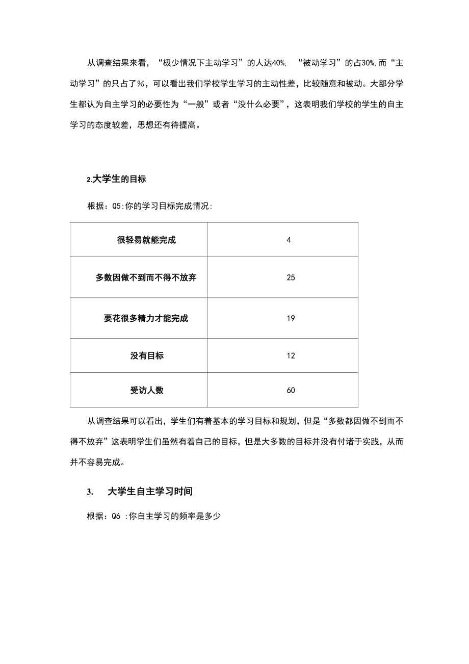 大学生自主性学习调研报告.docx_第3页