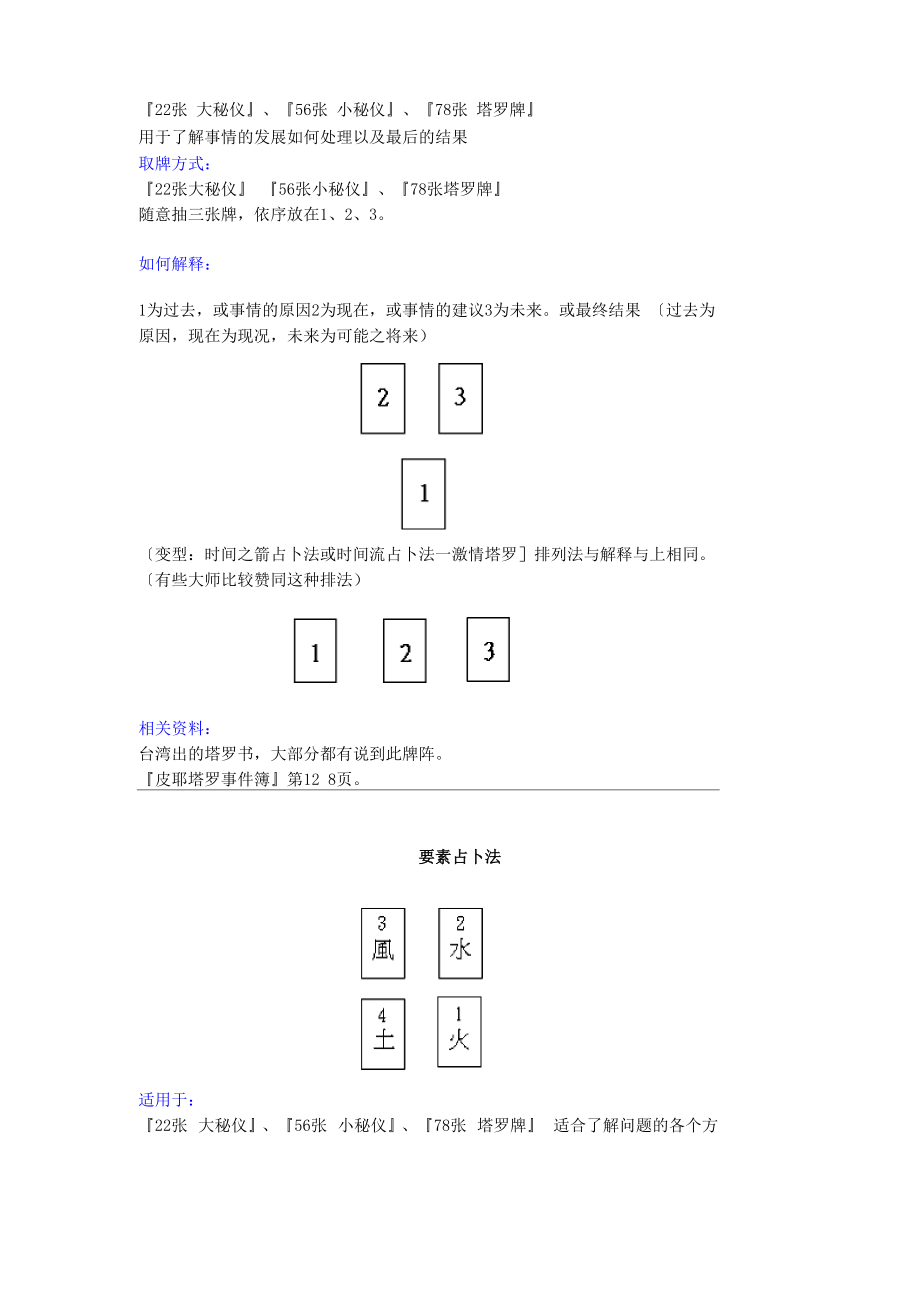 塔罗牌阵集合.docx_第2页