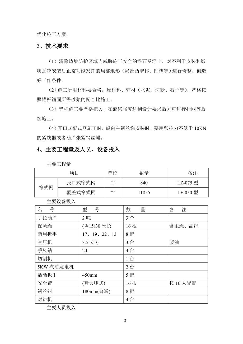 【整理】1号路边坡帘式网边坡防护.doc_第3页