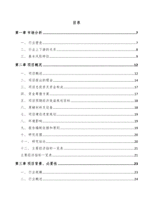 常州仓储货架项目可行性研究报告.docx