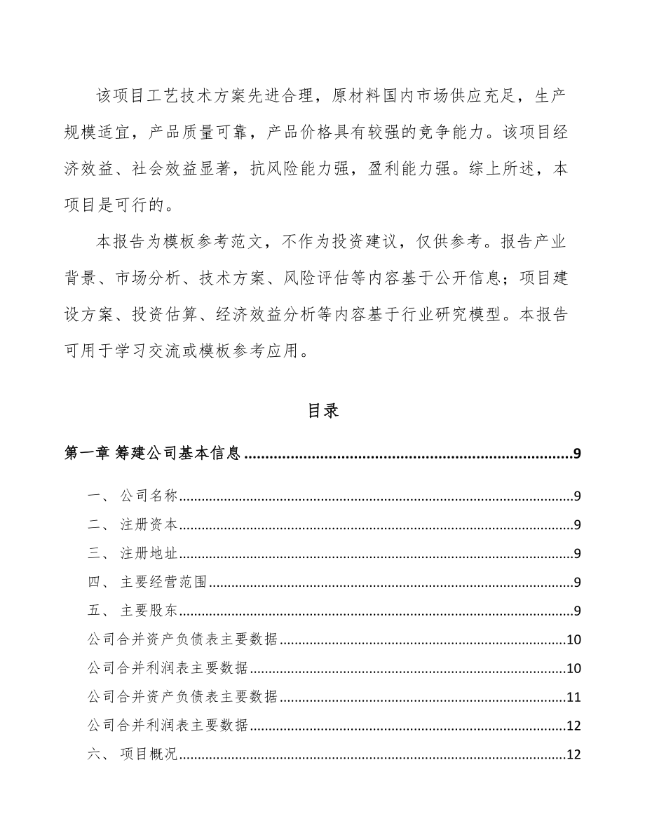 巫溪关于成立箱包公司可行性研究报告.docx_第3页