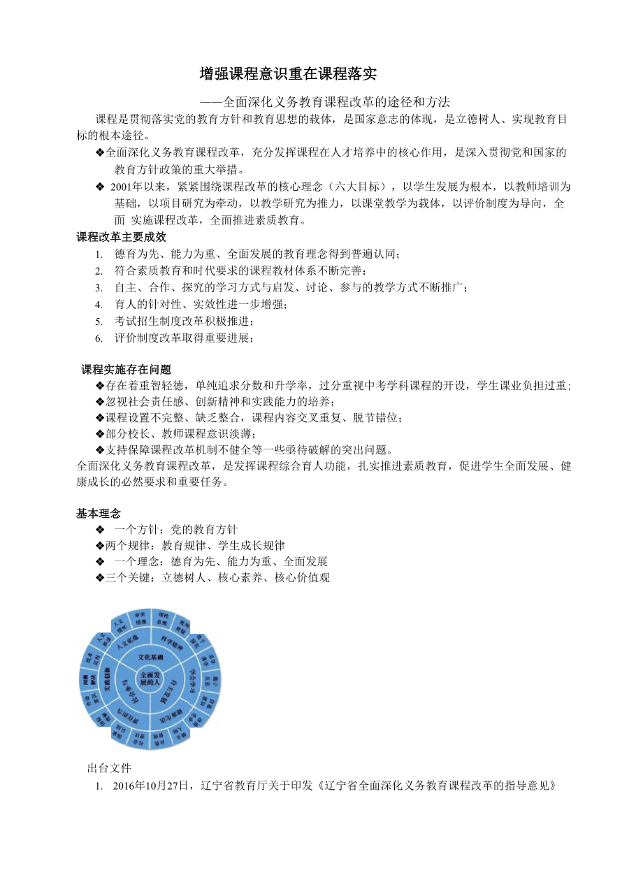 增强课程意识重在课程落实.docx_第1页