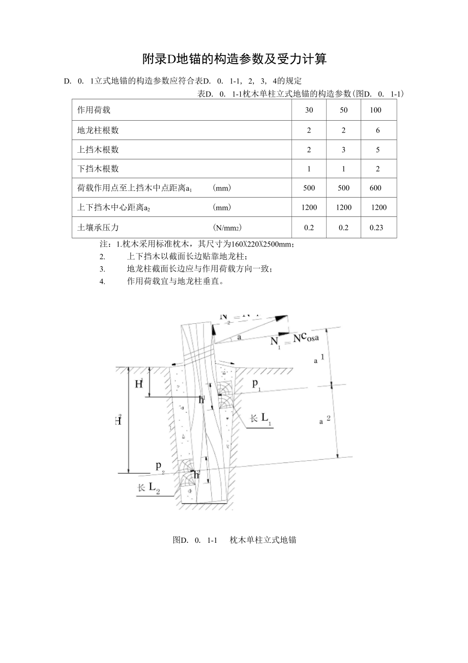 地锚的构造参数及受力计算.docx_第1页