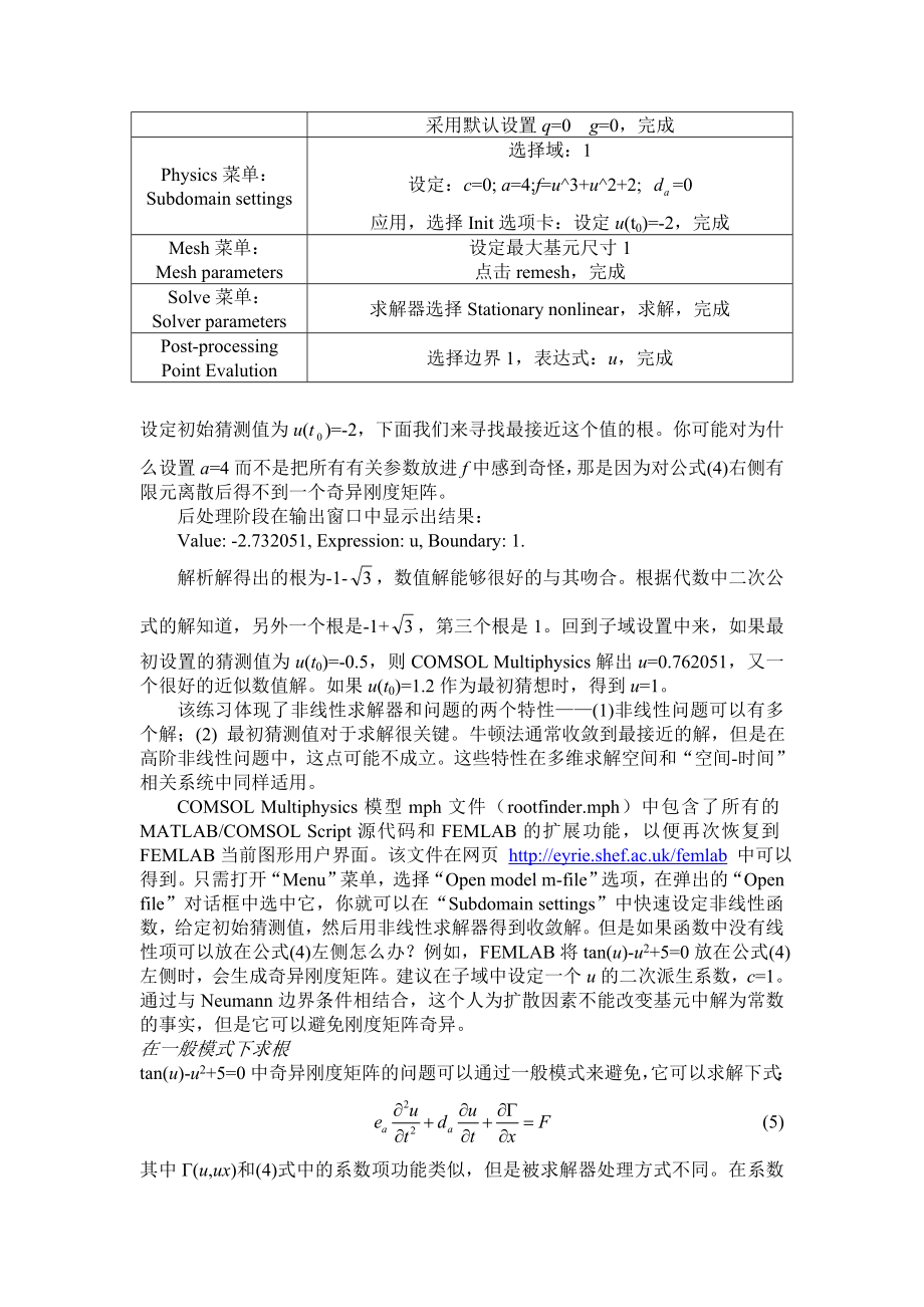 微波仿真论坛1COMSOLMULTIPHYSICS和数值分析基础.doc_第3页