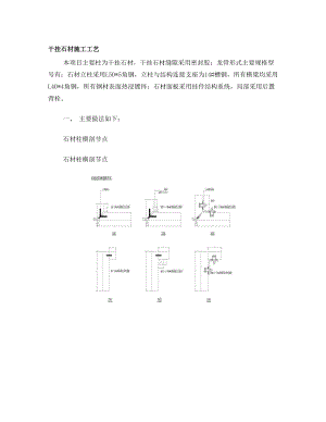 干挂石材施工工艺(同名50412).doc