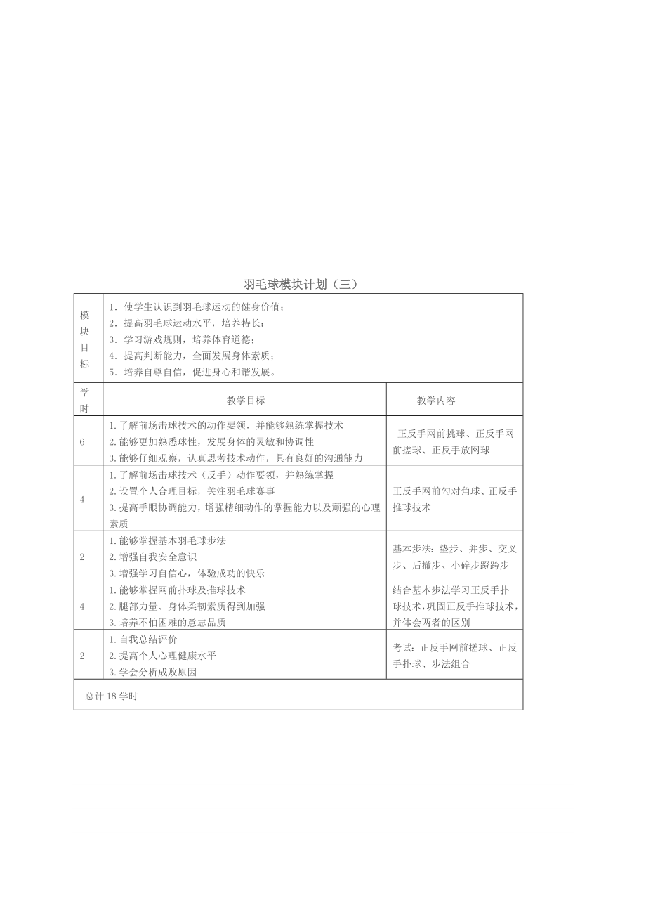 羽毛球教学计划.doc_第3页