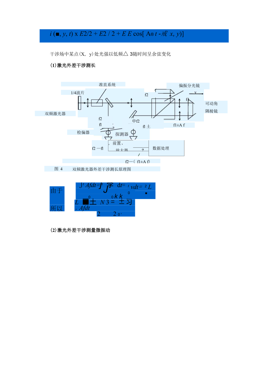 外差激光干涉仪的测量方法.docx_第3页