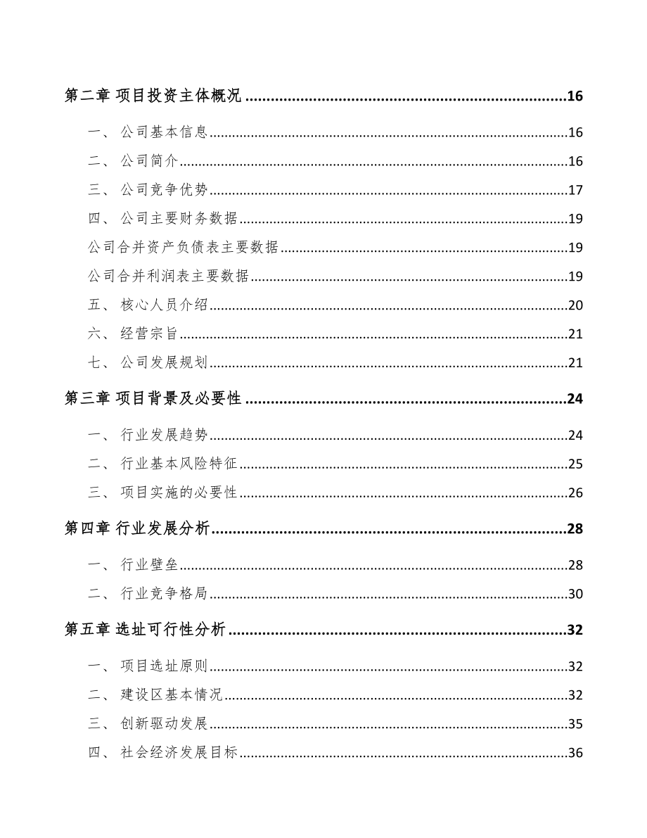 常德汽车灯具项目可行性研究报告参考模板.docx_第3页