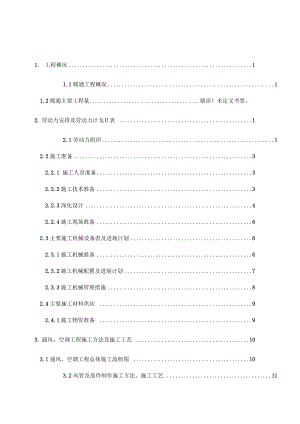 巴西暖通工程施工组织设计方案.docx