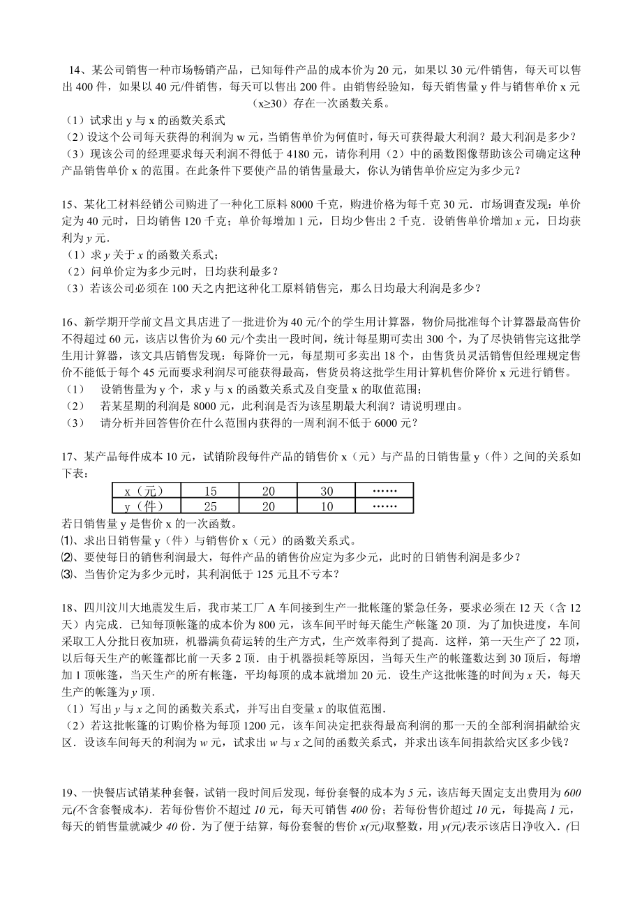 考前必须会做的23题类型.doc_第1页