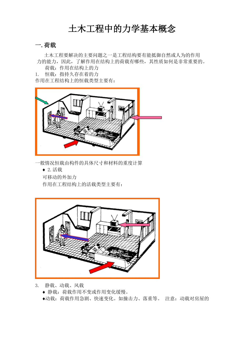 土木工程的力学基本概念.docx_第1页