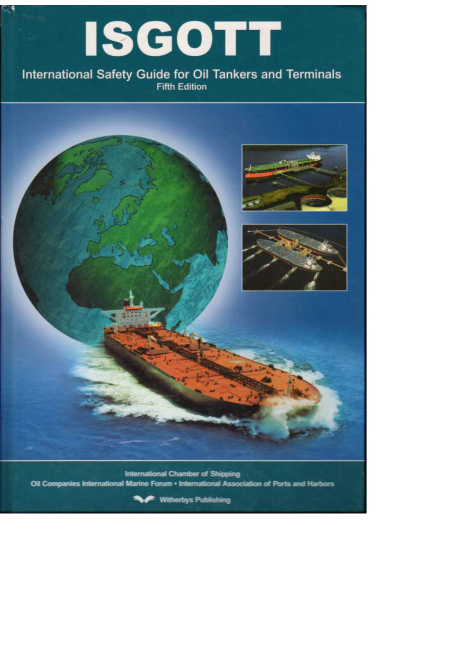 国际油轮与码头安全指南Inernational Safety Guide for Oil Tankers and Terminals.doc_第1页