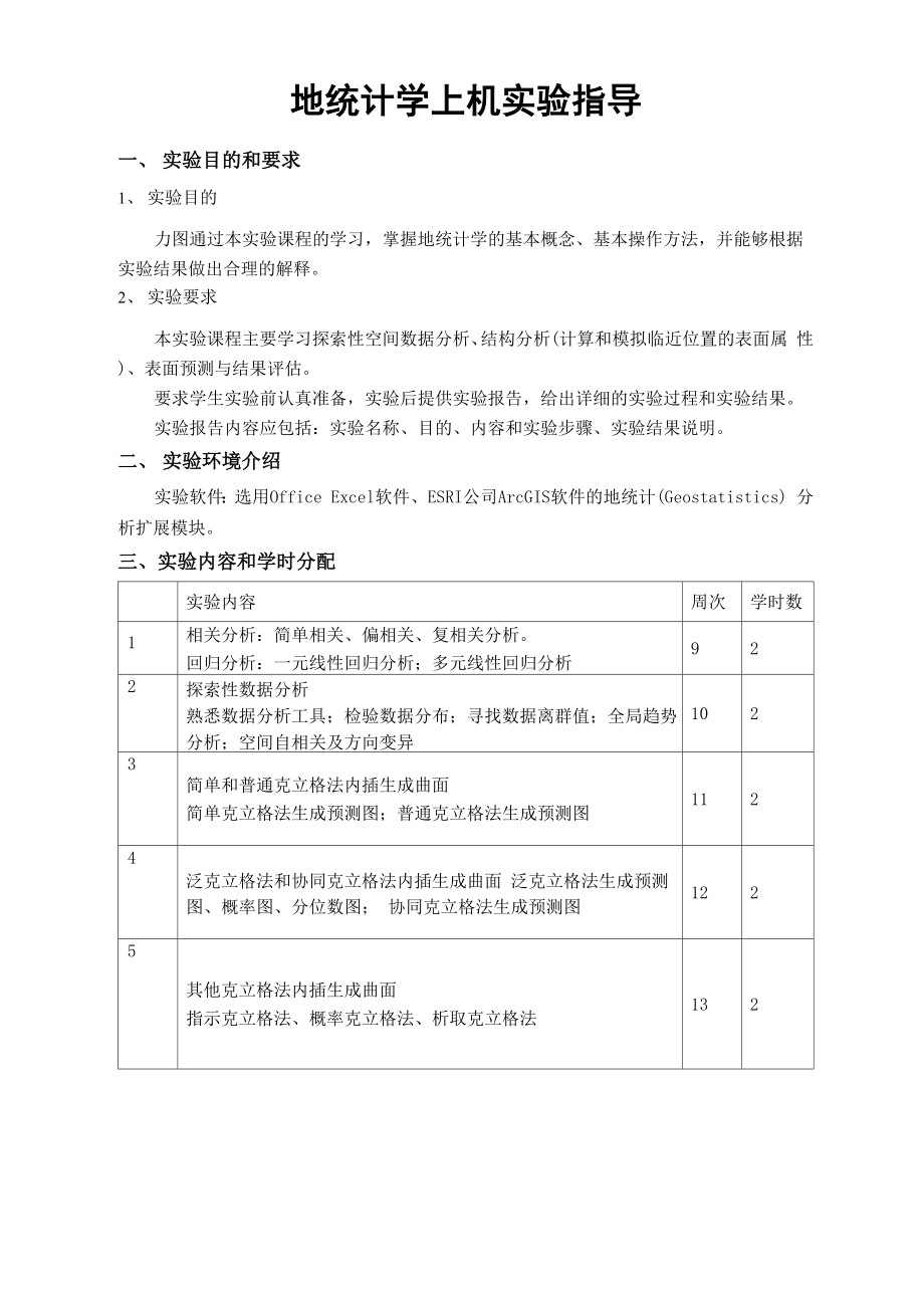 地统计学实验讲解.docx_第1页