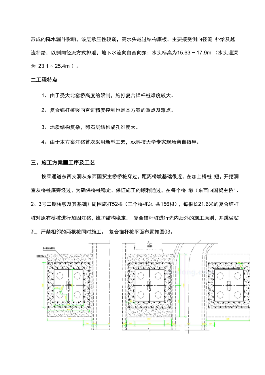 复合锚杆桩专项施工方案.docx_第3页