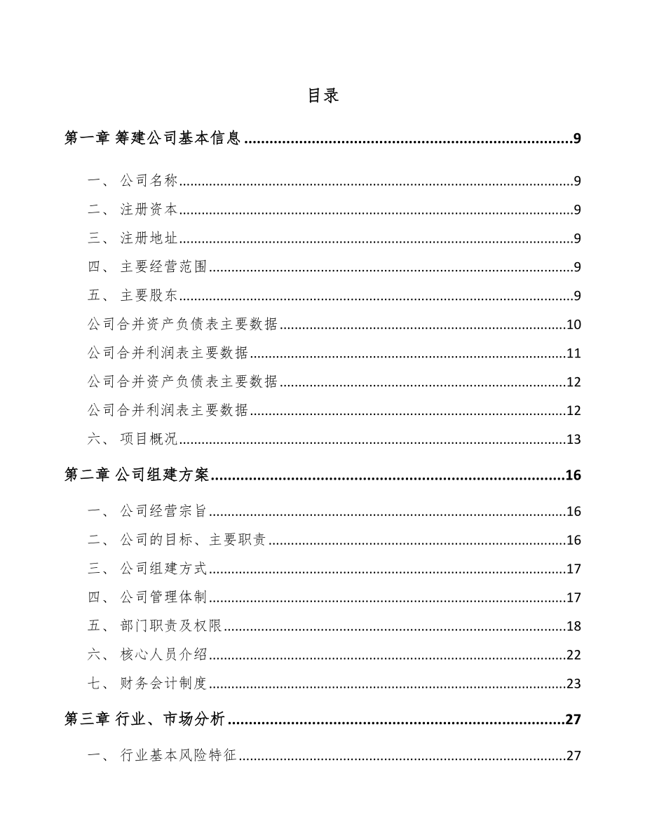 常州关于成立智能驱控器公司可行性研究报告.docx_第2页