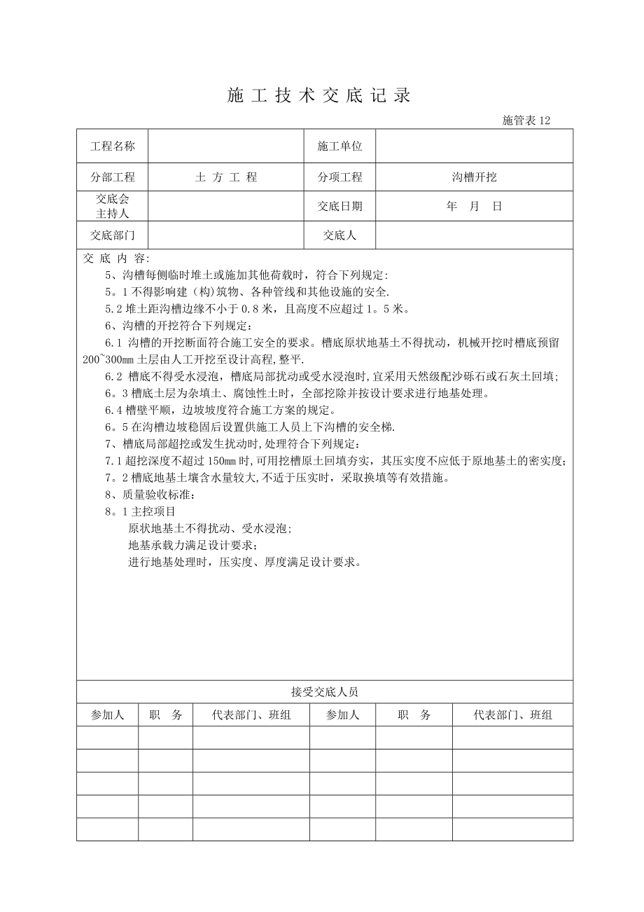 市政雨水管道工程施工技术交底(同名50338).doc_第2页