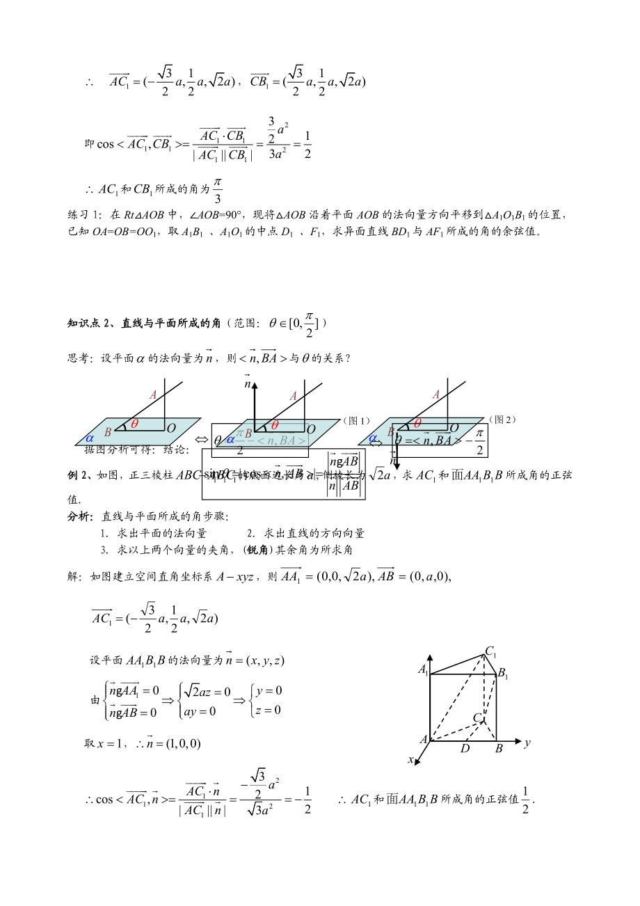 空间向量与空间角(2).doc_第2页