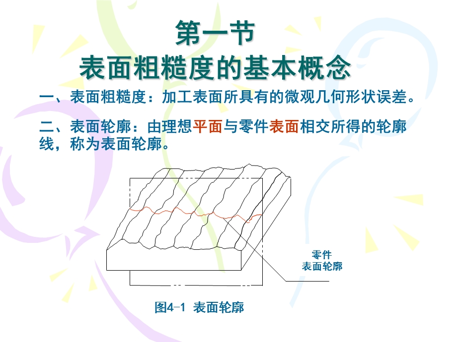 互换性与技术测量第四章-表面粗糙度及检测.ppt_第2页