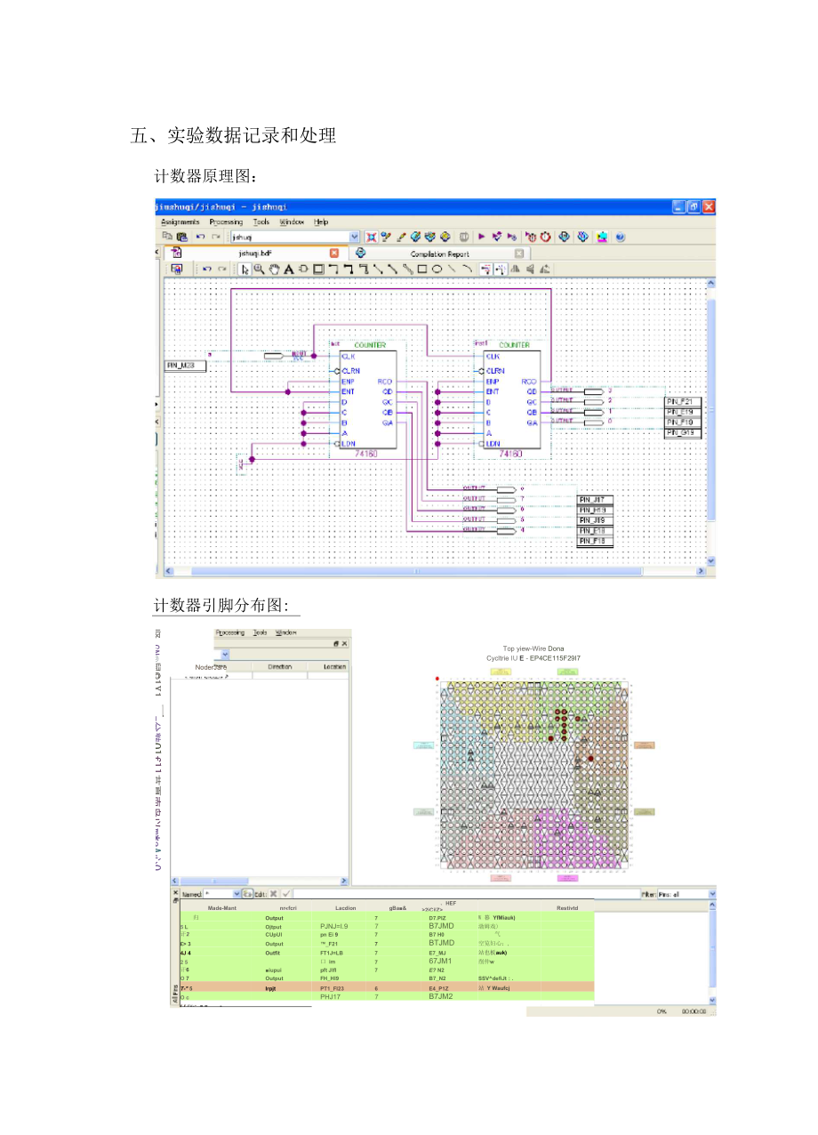 太原理工大学EDA实验2位十进制计数器.docx_第3页