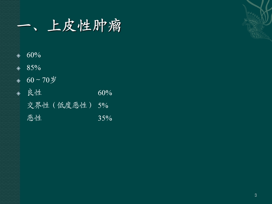 卵巢肿瘤的影像学表现及鉴别课件.ppt_第3页