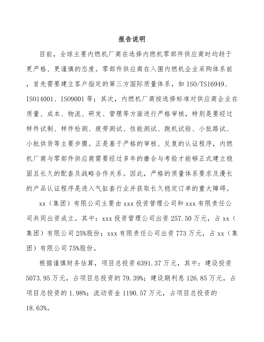 巴南区关于成立气缸套公司可行性报告.docx_第2页