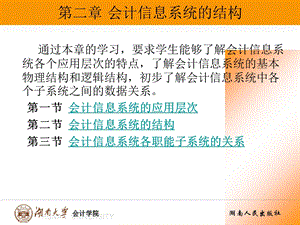 会计信息系统的结构.ppt