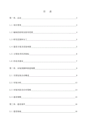 年产-亿条编织袋项目可行性研究报告.docx