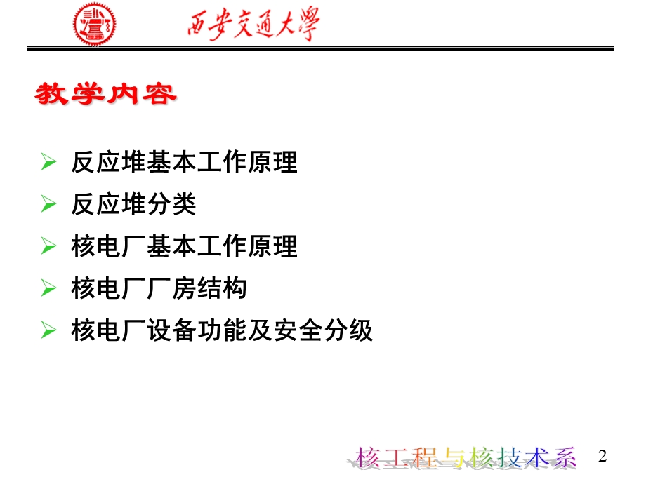 反应堆结构课件2第二章.ppt_第2页