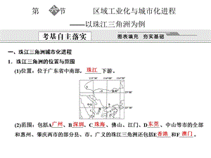 区域工业化与城市化进程复习.ppt