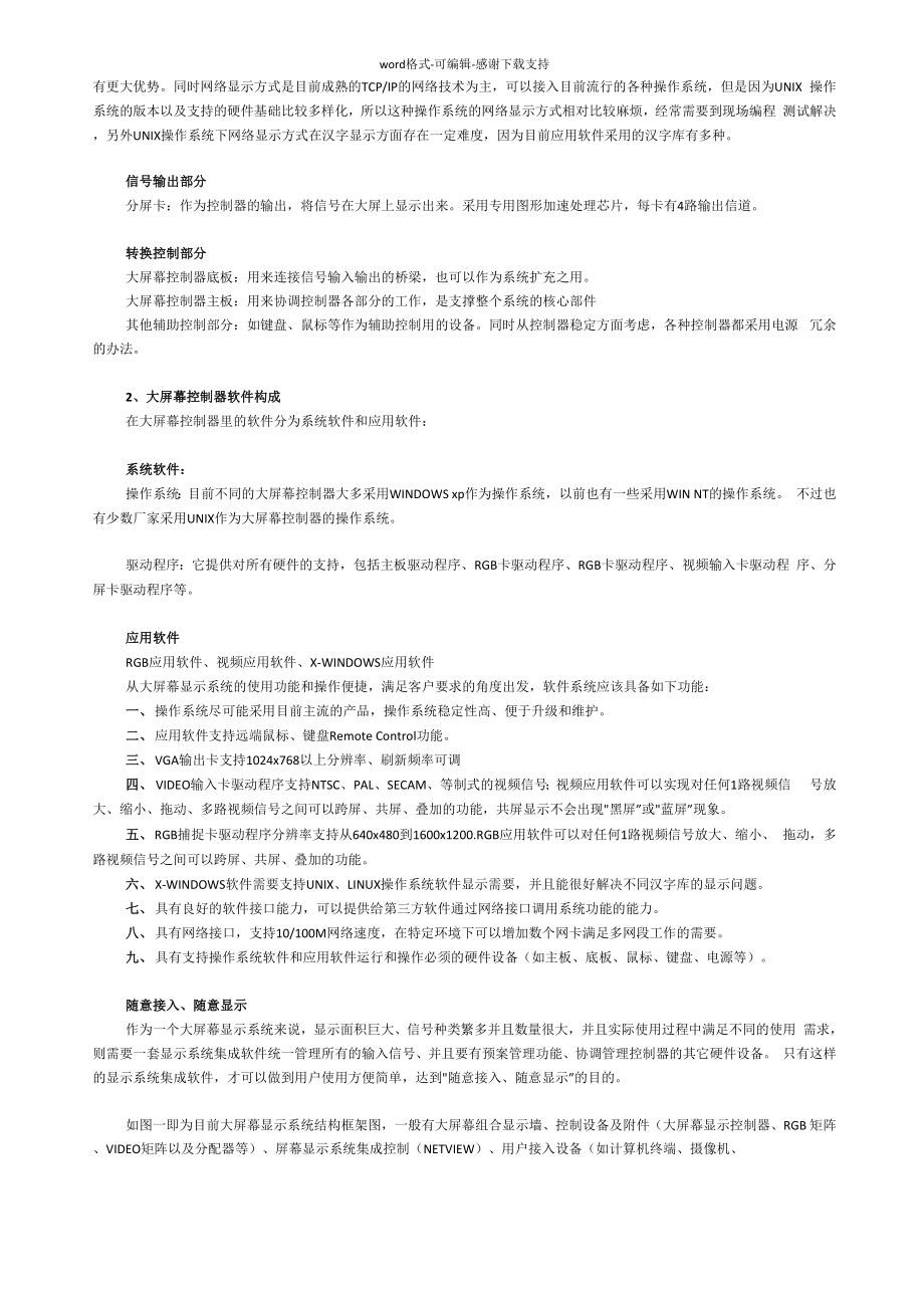 大屏幕显示控制系统原理及控制器入门.docx_第2页