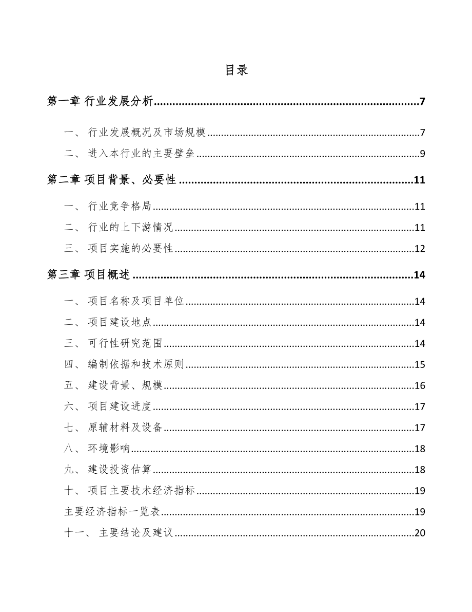 平顶山箱包项目可行性研究报告.docx_第1页