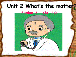 Grade8（上）unit2SectionA(1a-1c).ppt