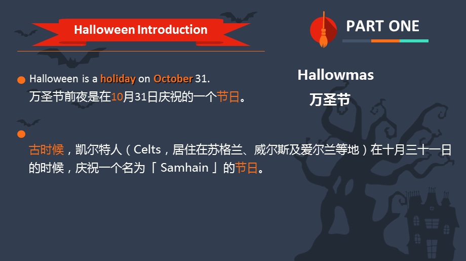 万圣节Halloween中英文介绍.ppt_第3页