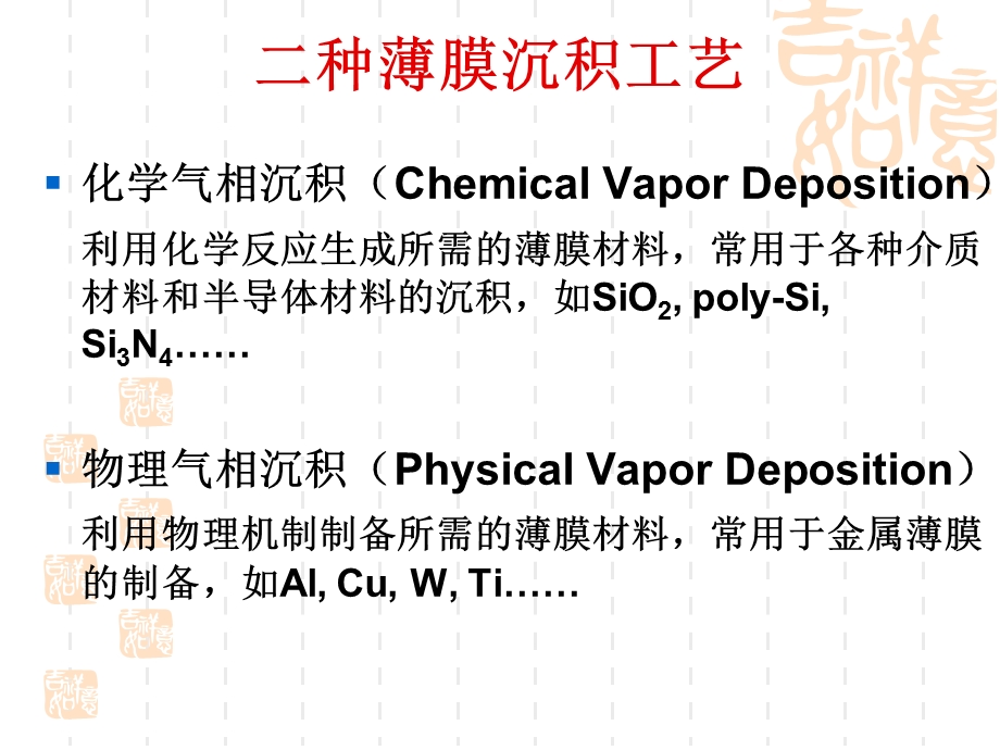 半导体器件-半导体工艺介绍-薄膜淀积.ppt_第3页