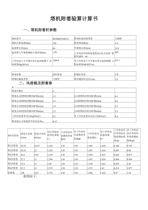 塔机附着验算计算书.docx