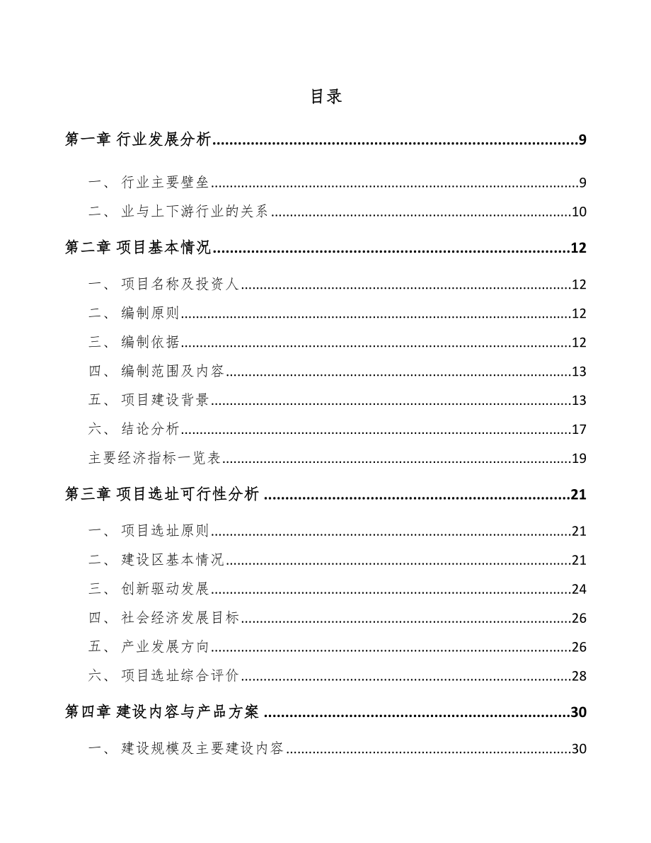 平顶山控制器项目可行性研究报告.docx_第2页