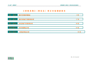 【香格里奥】暂定名项目市场调研报告.doc