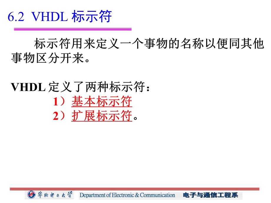 华北电力大学科技学院电子设计自动化课件6vhdl词法.ppt_第3页