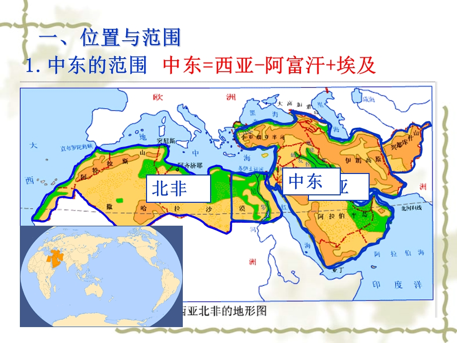 区域地理中东和埃.ppt_第3页