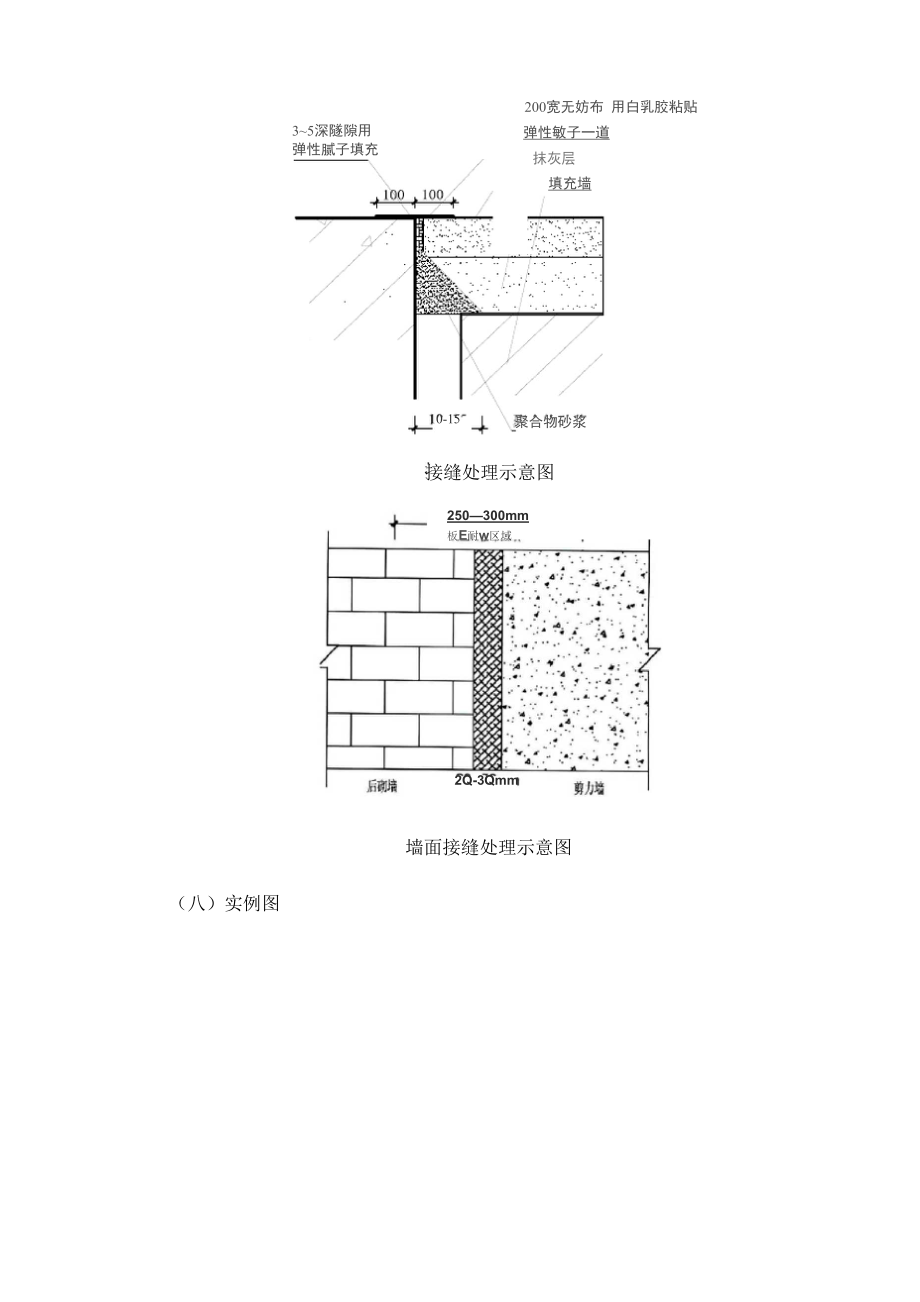 填充墙与混凝土墙交界处理做法.docx_第2页