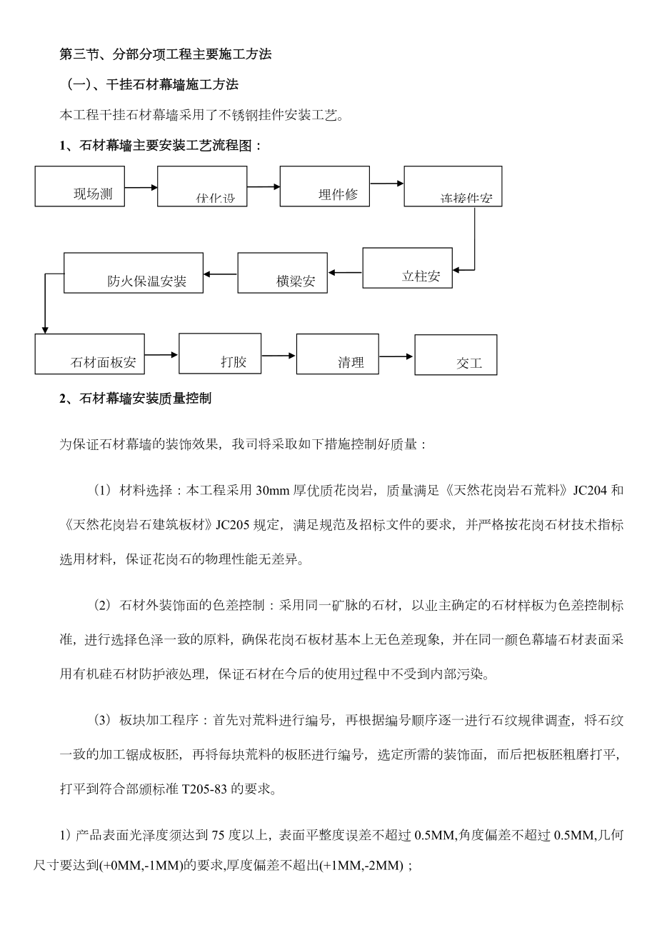 幕墙类施工方案(通用).doc_第1页