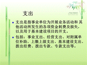 事业单位支出和净资产.ppt