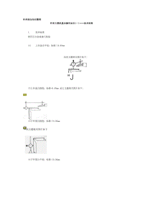 大圆机针机修织保全知识整理.docx