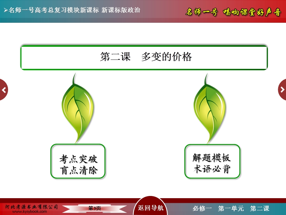 高三多变的价格复习.ppt_第3页