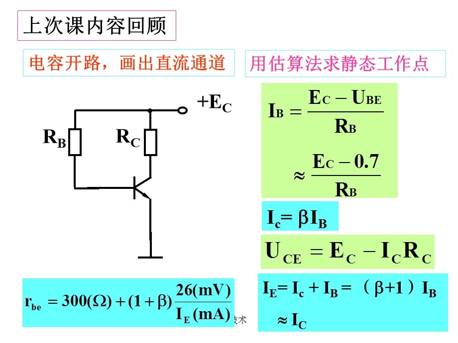 电工技术电子技术-清华-19基本放大电路.ppt_第3页