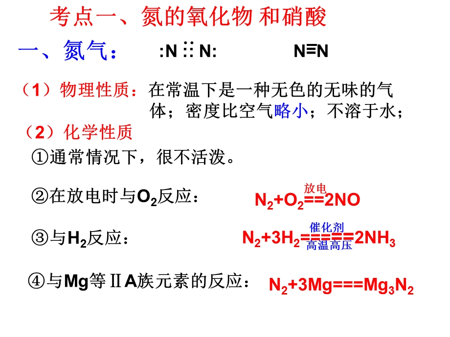 氮的氧化物-硝酸和氨.ppt_第3页