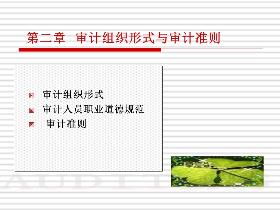 审计组织形式与审计准则.ppt_第1页