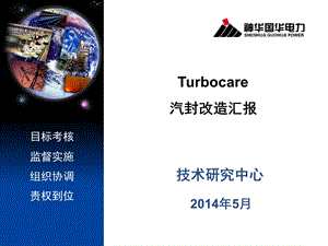 国华研究院Turbocare汽封改造报告.ppt